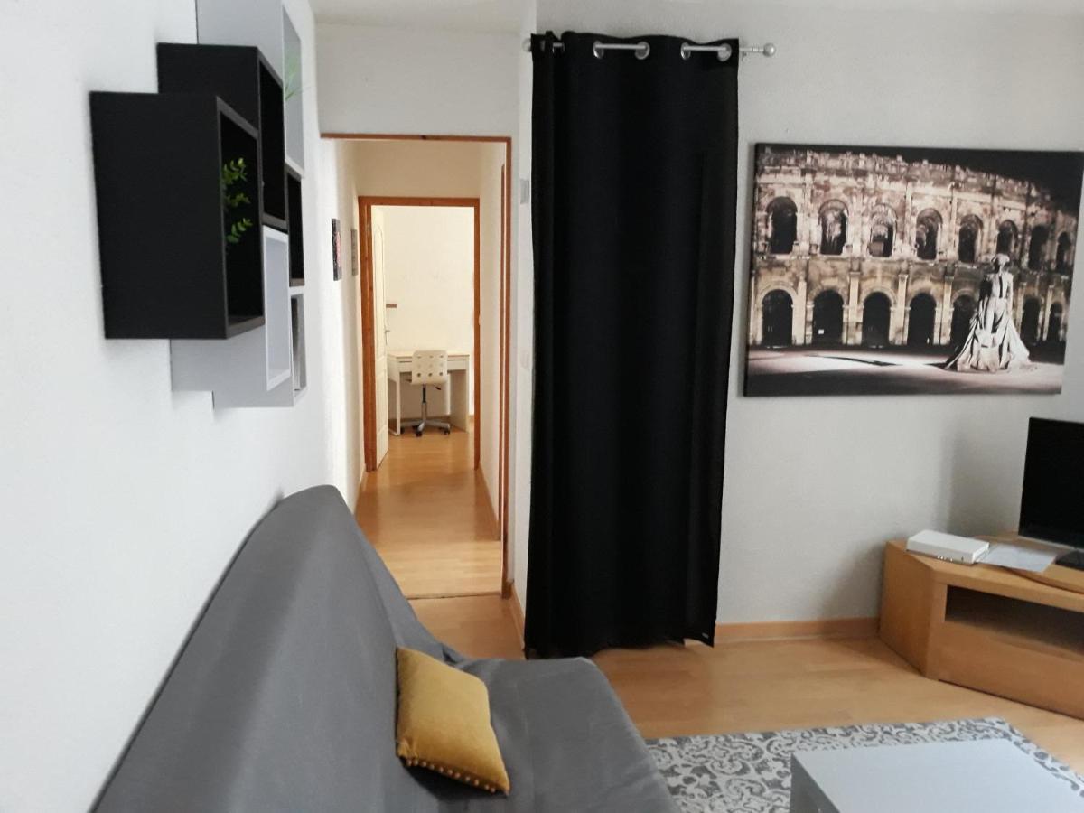 5 Minutes Des Arenes, Parking Gratuit, 6 Couchages Nîmes Dış mekan fotoğraf