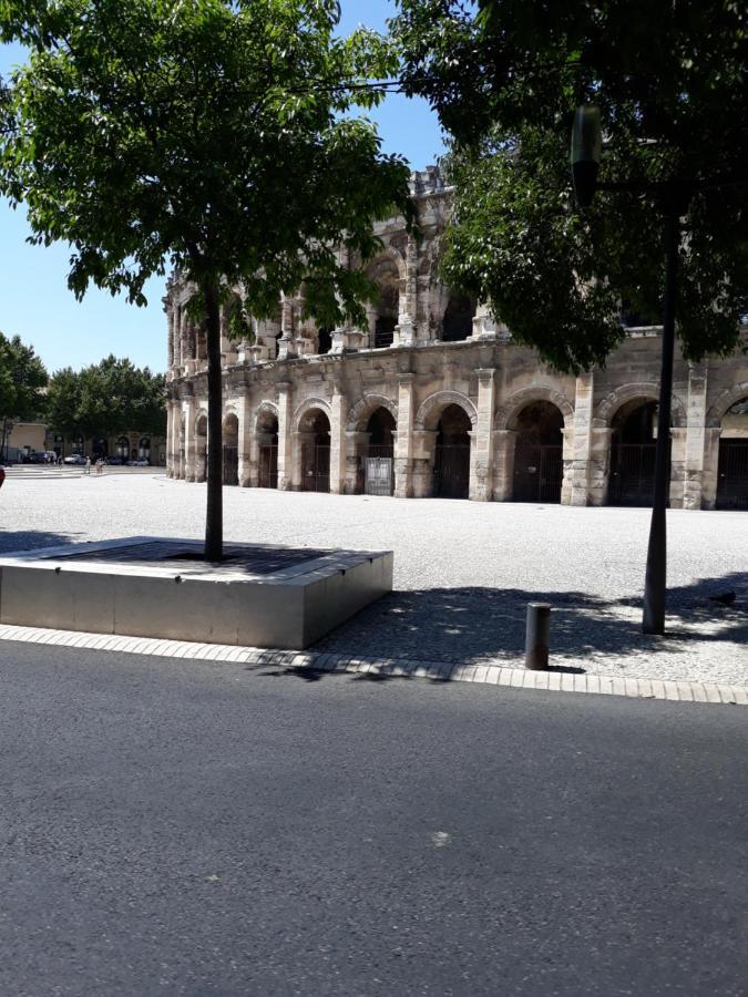 5 Minutes Des Arenes, Parking Gratuit, 6 Couchages Nîmes Dış mekan fotoğraf