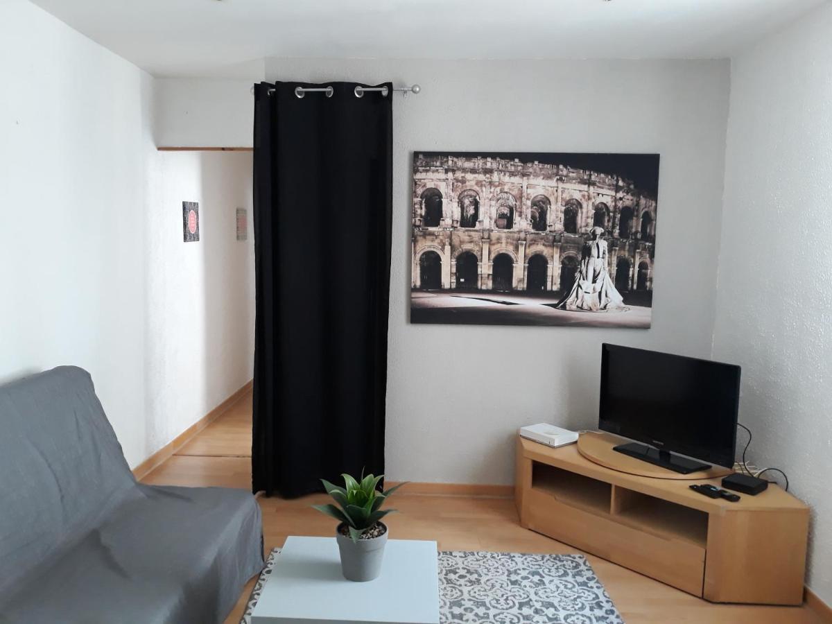 5 Minutes Des Arenes, Parking Gratuit, 6 Couchages Nîmes Dış mekan fotoğraf