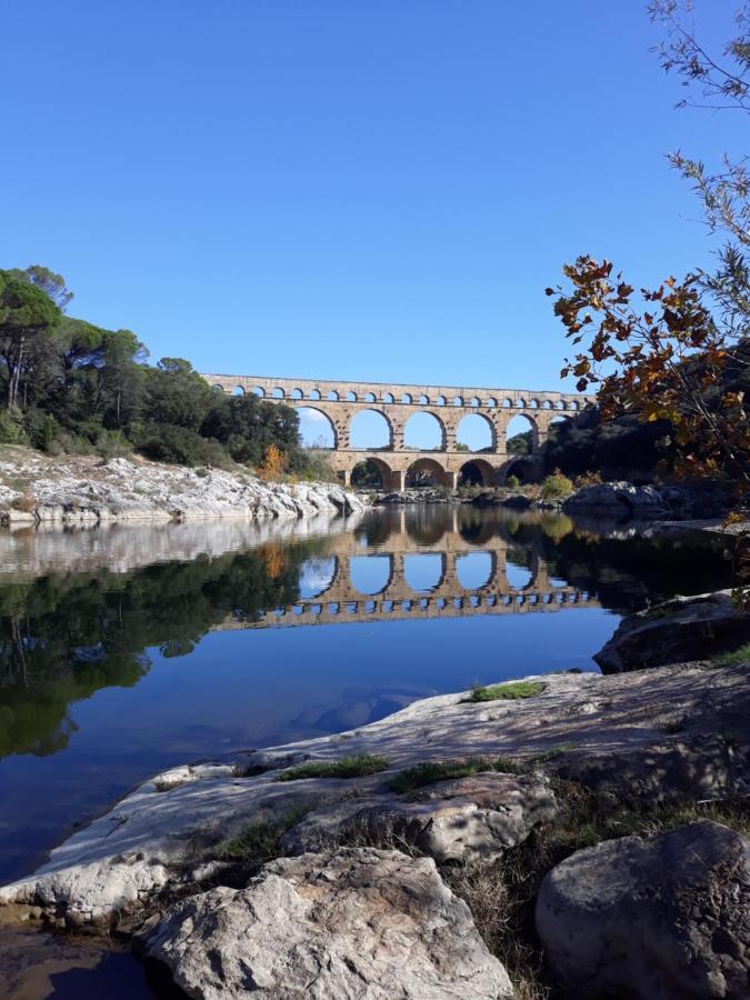 5 Minutes Des Arenes, Parking Gratuit, 6 Couchages Nîmes Dış mekan fotoğraf