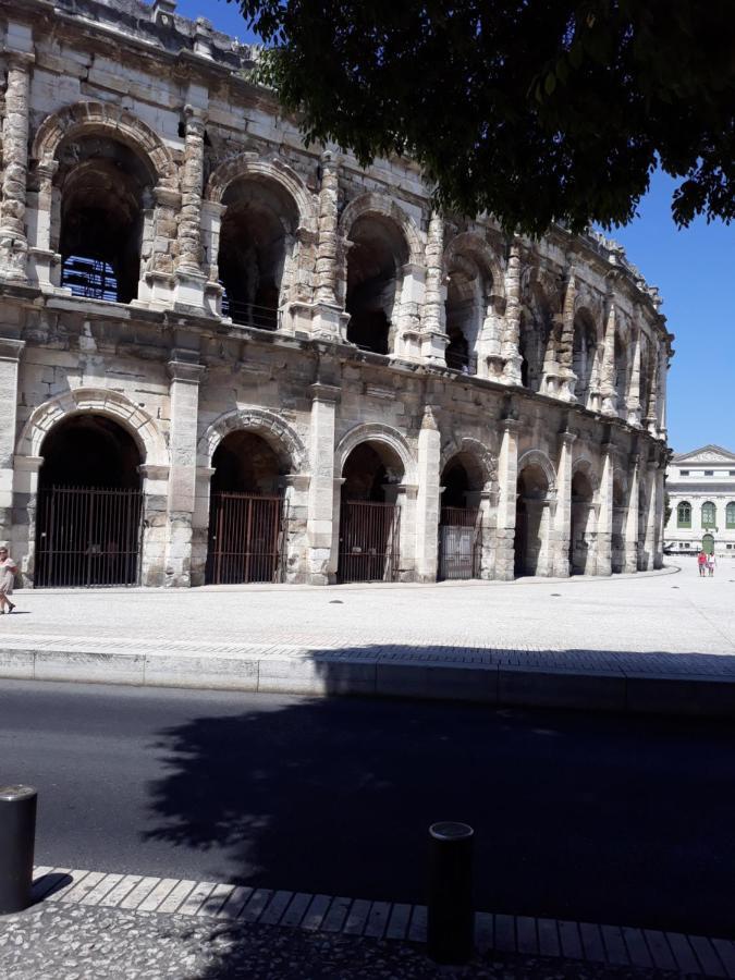 5 Minutes Des Arenes, Parking Gratuit, 6 Couchages Nîmes Dış mekan fotoğraf