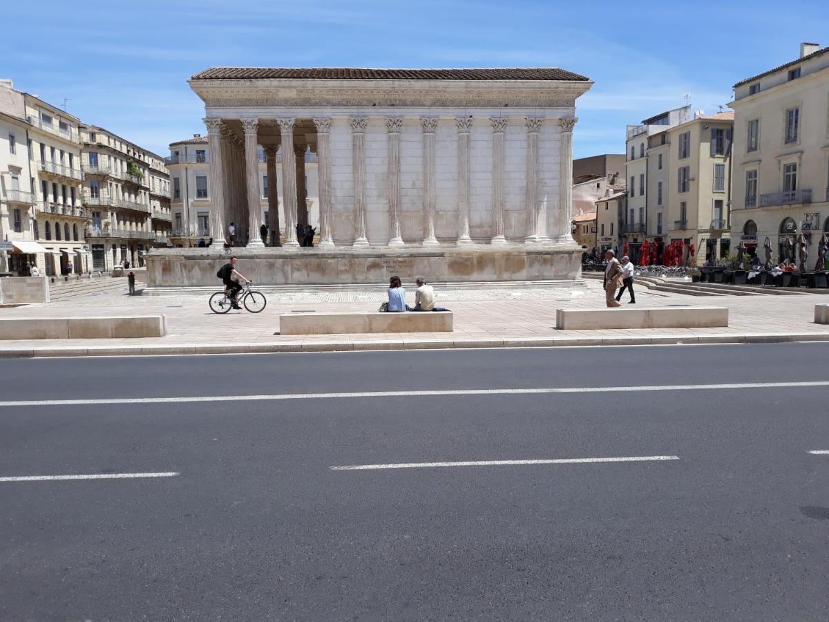 5 Minutes Des Arenes, Parking Gratuit, 6 Couchages Nîmes Dış mekan fotoğraf